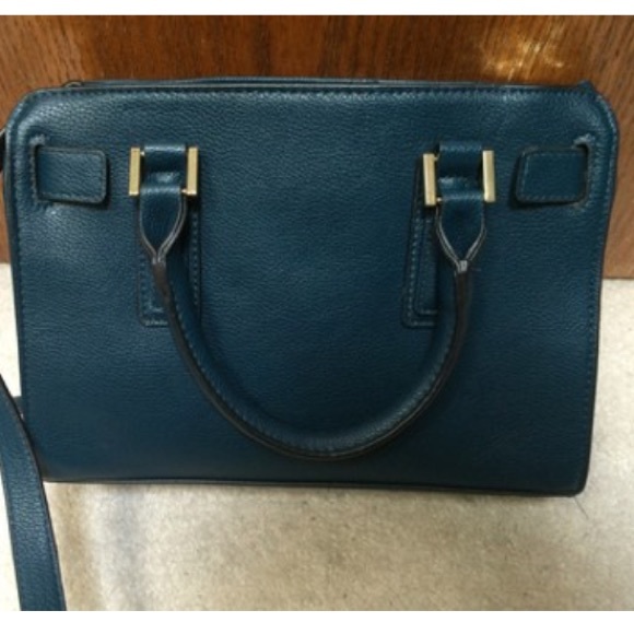 🎉HP🎉NWT Merona teal crossbody bag - Picture 5 of 6